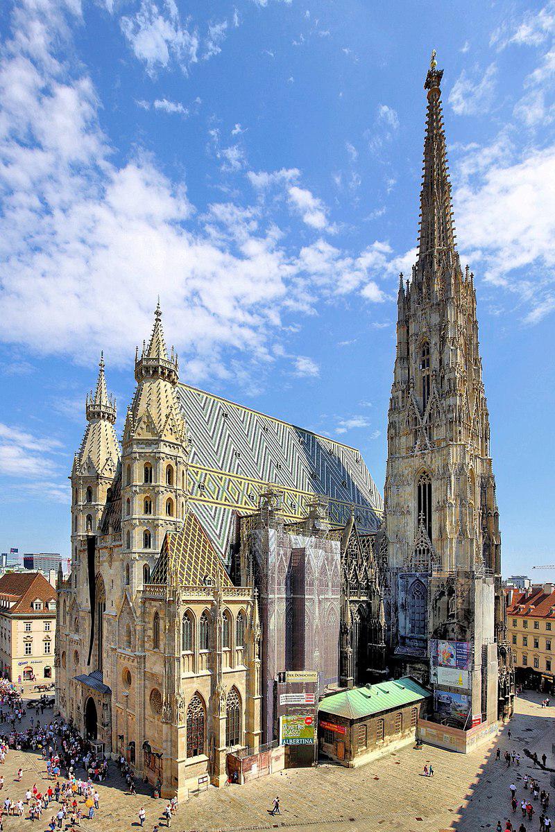 De Stephansdom in Wenen © Wikipedia