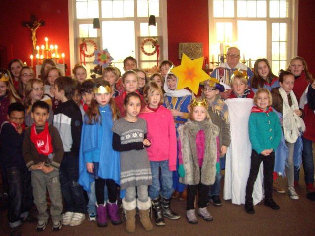 Sterzangertjes van de Heilige Familieparochie van Rumst Sterzangertjes van de Heilige Familieparochie van Rumst