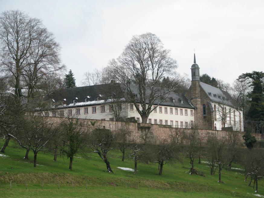 Stift Neuburg in Heidelberg  © Wikipedia