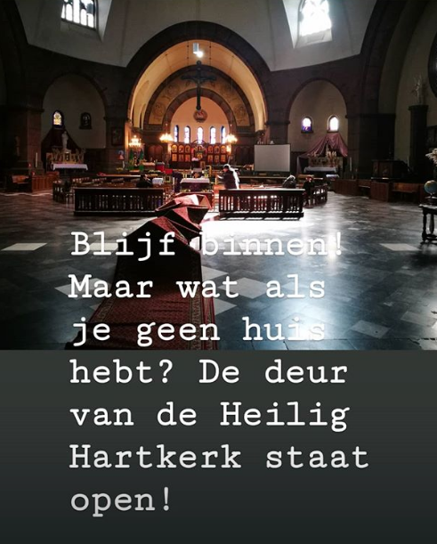 't Vlot in de kerk: plaats genoeg!