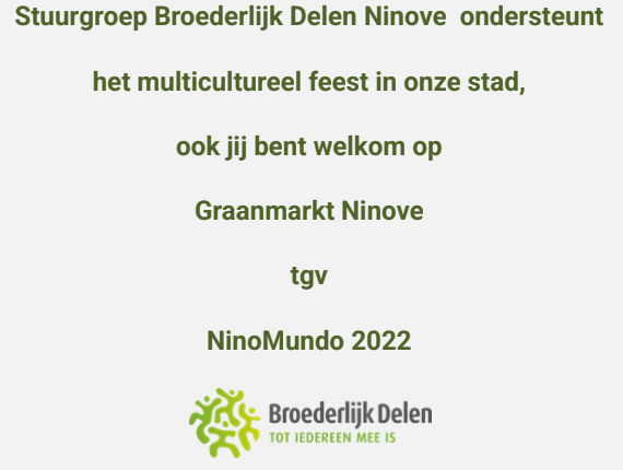 Donderdag 18 augustus van 16 tot 20 uur 