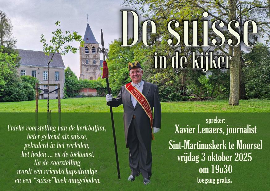 De Suisse in de kijker 