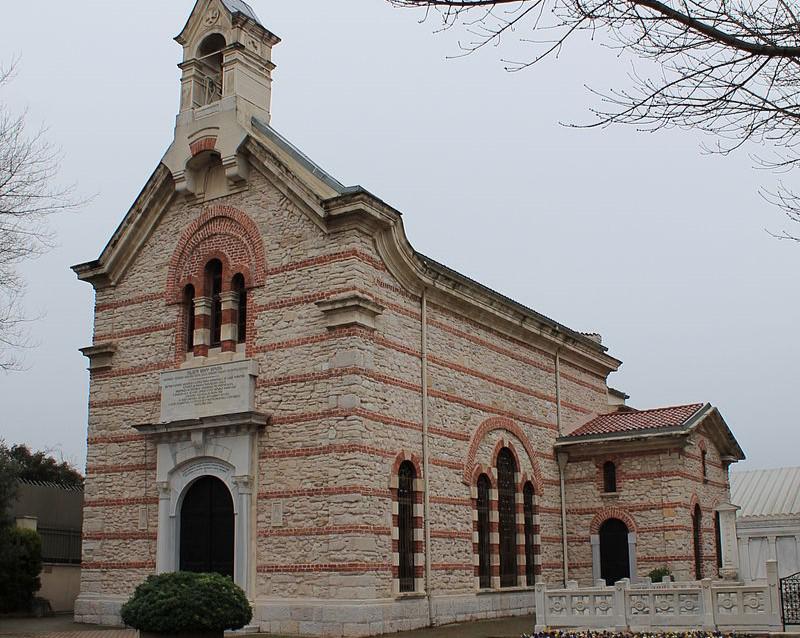 De Sint-Salvatorkerk (Surp Pirgic) van de Armeens-katholieke gemeenschap in Istanbul © Wikipedia