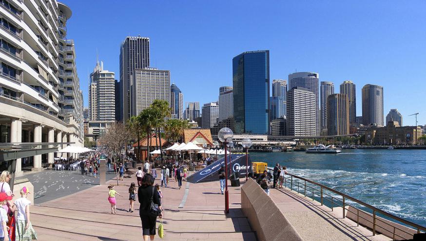 Sydney © Wikipedia Sydney © Wikipedia