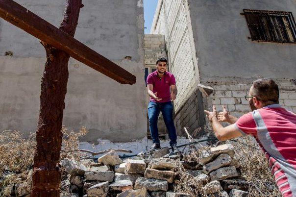 Kerk in Nood steunt actief de heropbouw in Syrië © Kerk in Nood