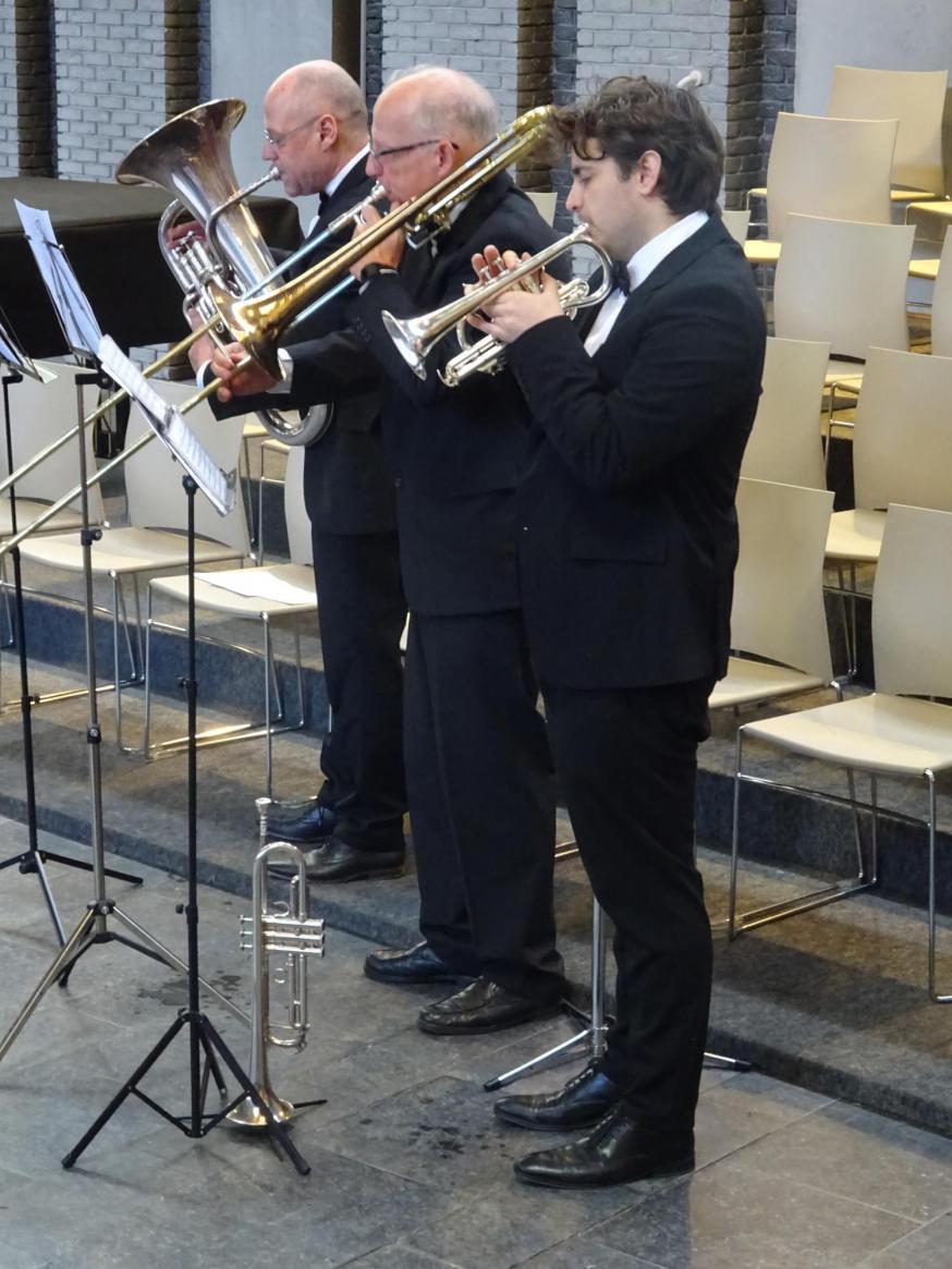 T-trio verzorgt de concertmis van zondag 4 januari © Marjo Perry