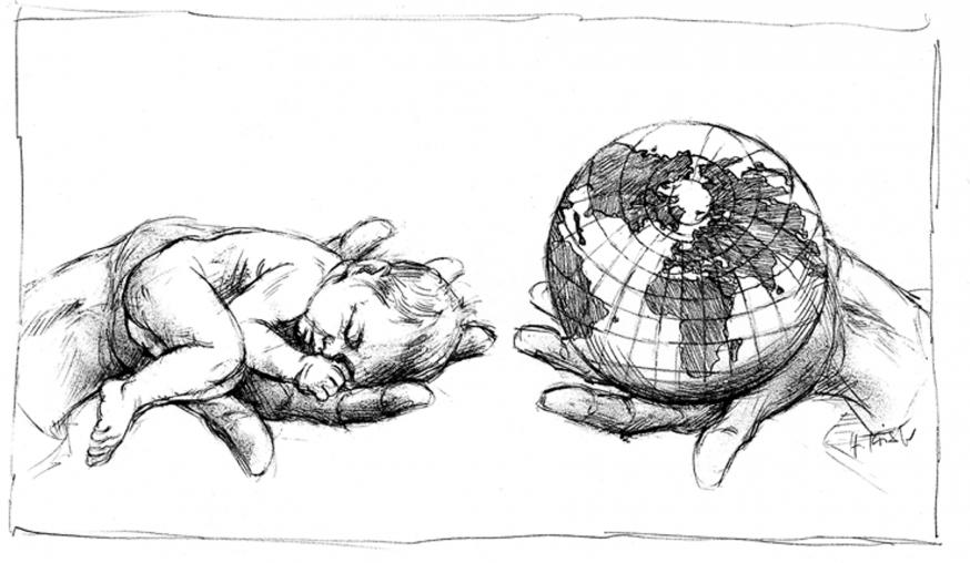 God schenkt de Redder aan de wereld, H. Kirst © Image