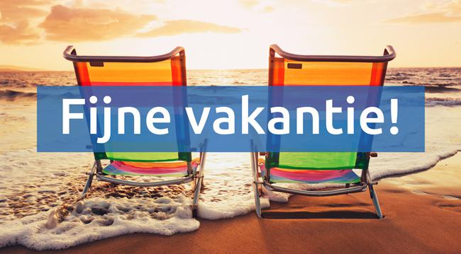 Deugddoende vakantie" 