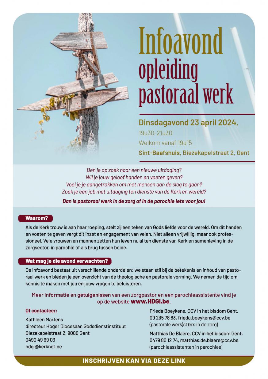 Pastoraal Werk © @CCV