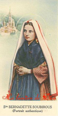 H. Bernadette Soubirous © Luc Mertens