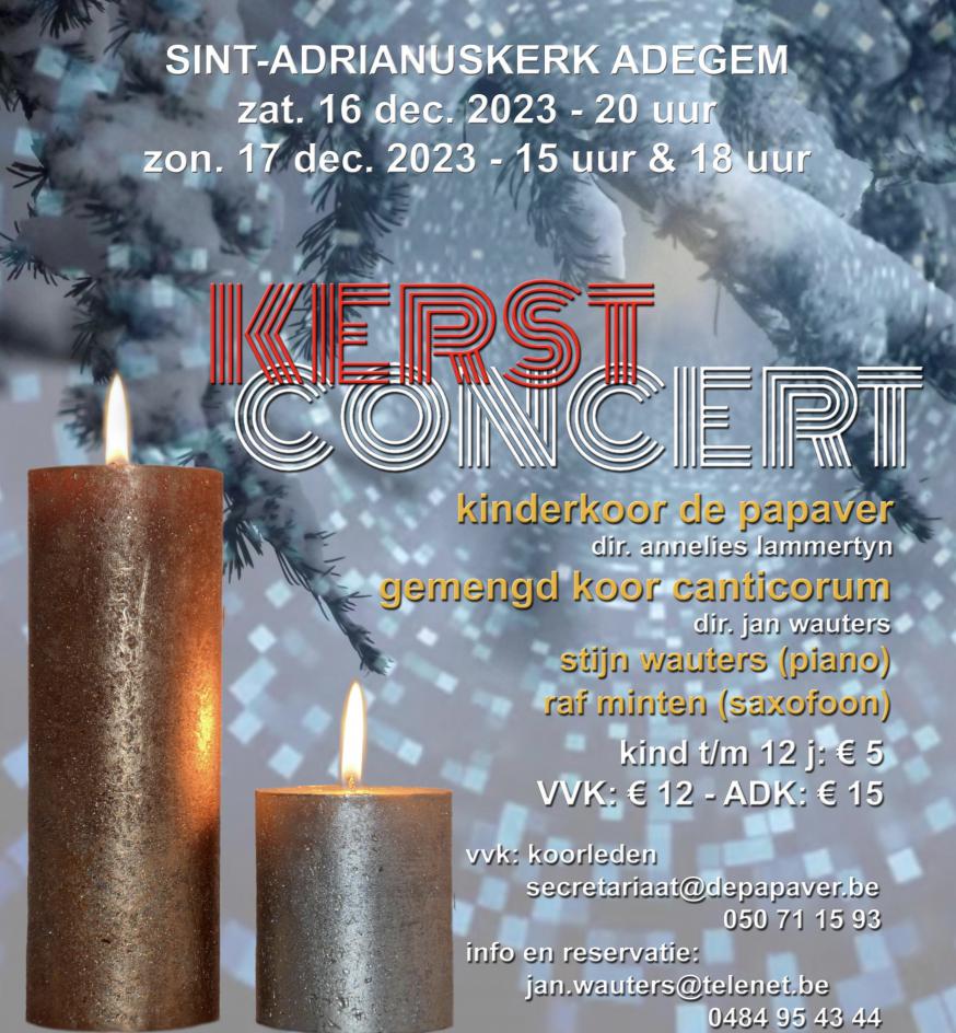 Kerstconcert © @Canticorum