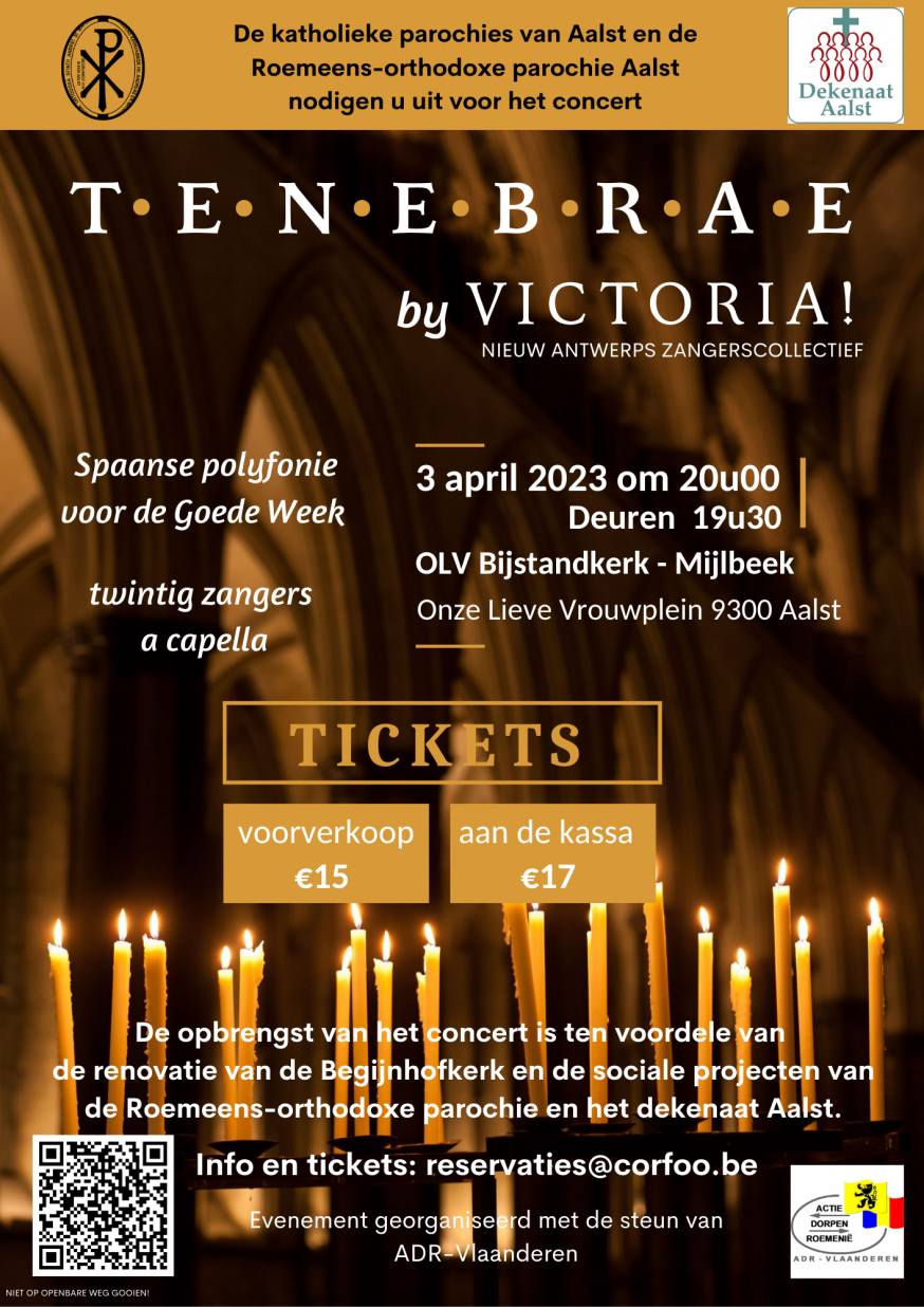 Affiche Tenebrae 