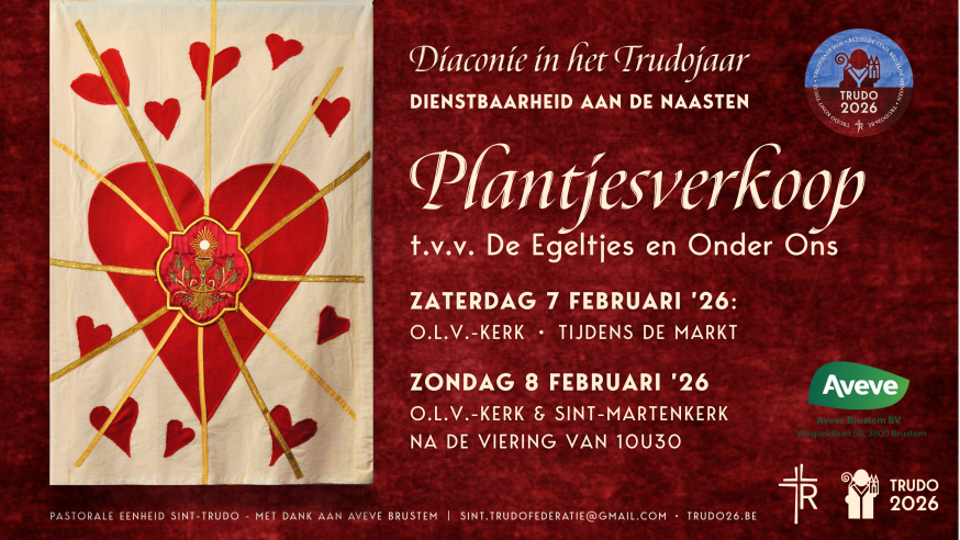 Trudojaar 2026 — Plantjesverkoop © PE Sint-Trudo