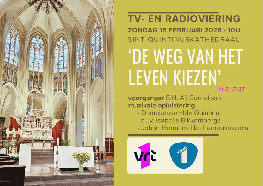 Radio- en televisieviering 15-02-2026 © @PEVirgaJesseHasselt