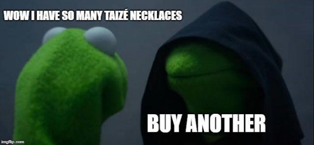 Zot van Taizé kettingen 