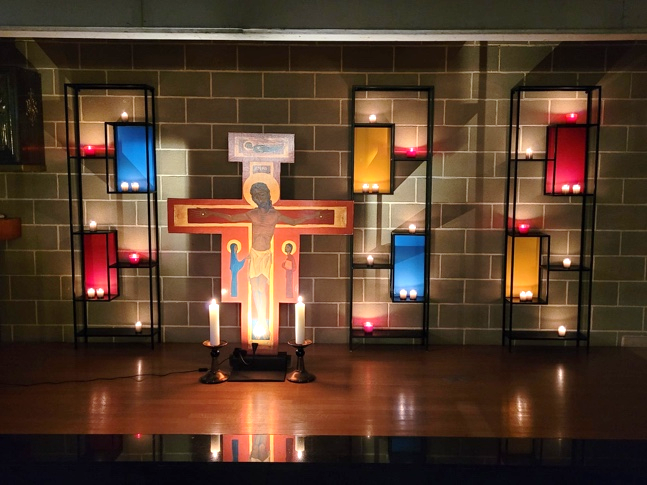 Taizé-kapel in de Sint-Pauluskerk 