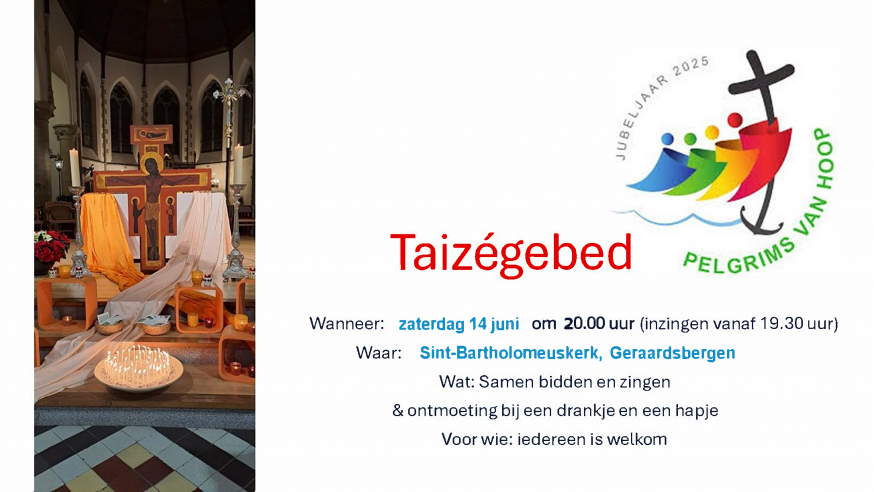 Taizé 14 juni 