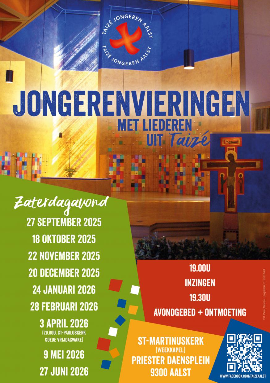 Avondgebed in de stijl van Taizé 