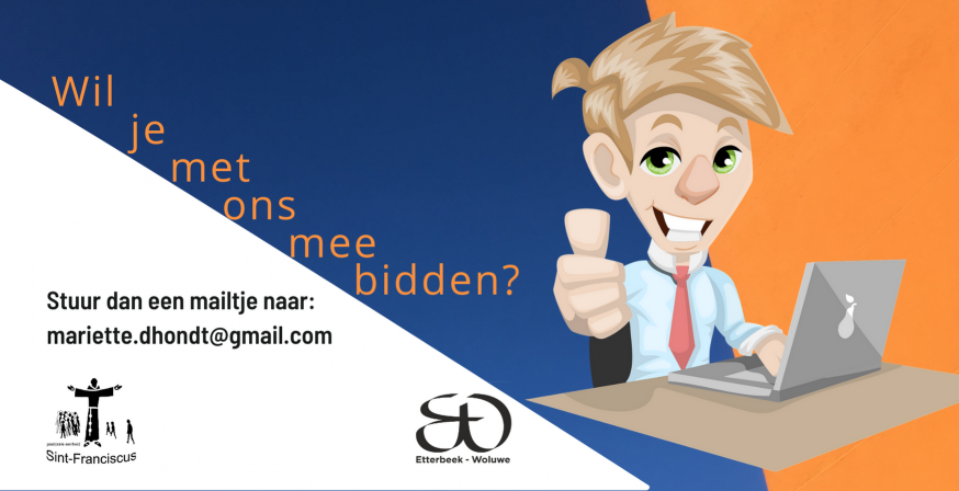 Tele bidden © Mariette Dhondt