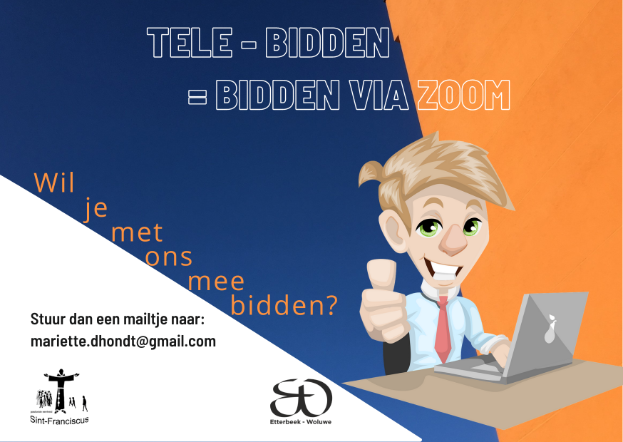 Bidden via Zoom © Mariette Dhondt