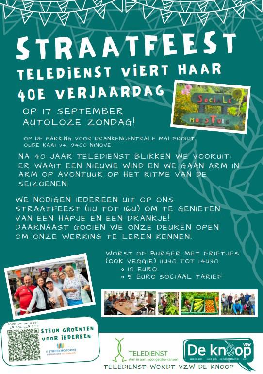 Teledienst 40 jaar © Teledienst