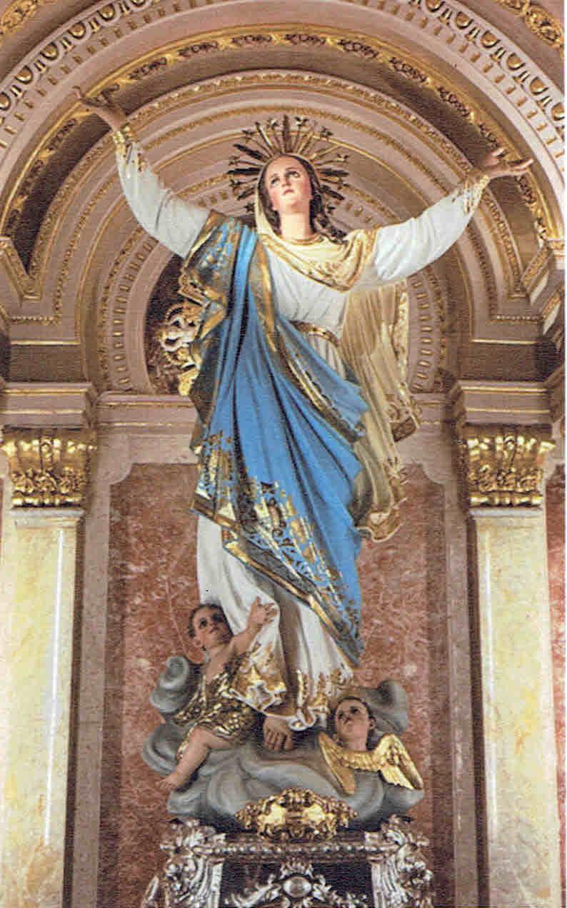 Ten hemelopneming van Maria © Onze-Lieve-Vrouw Hemelvaartkathedraal - Victoria - Gozo Malta