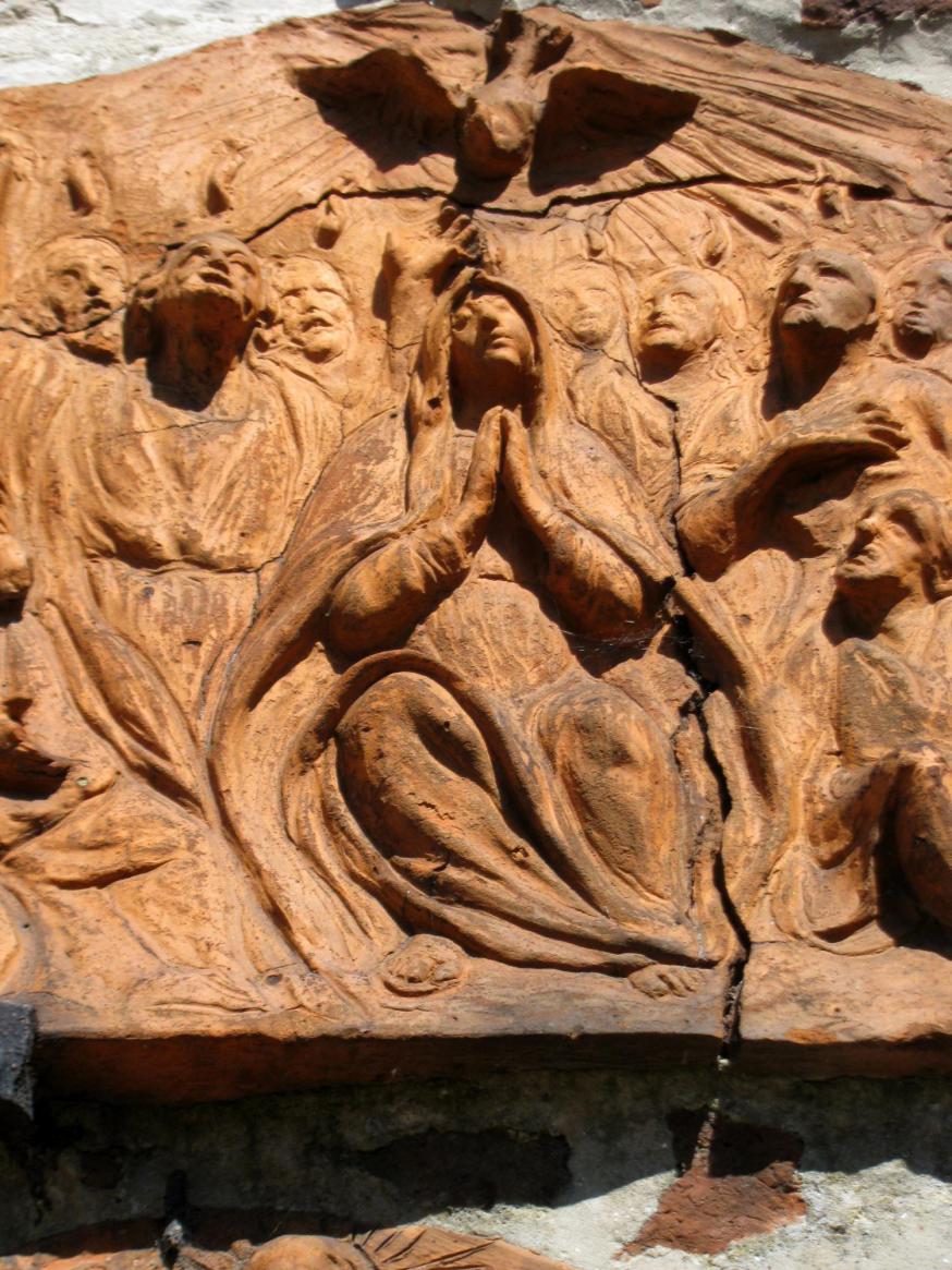 Terracotta Vlassenbroek: Pinksteren  