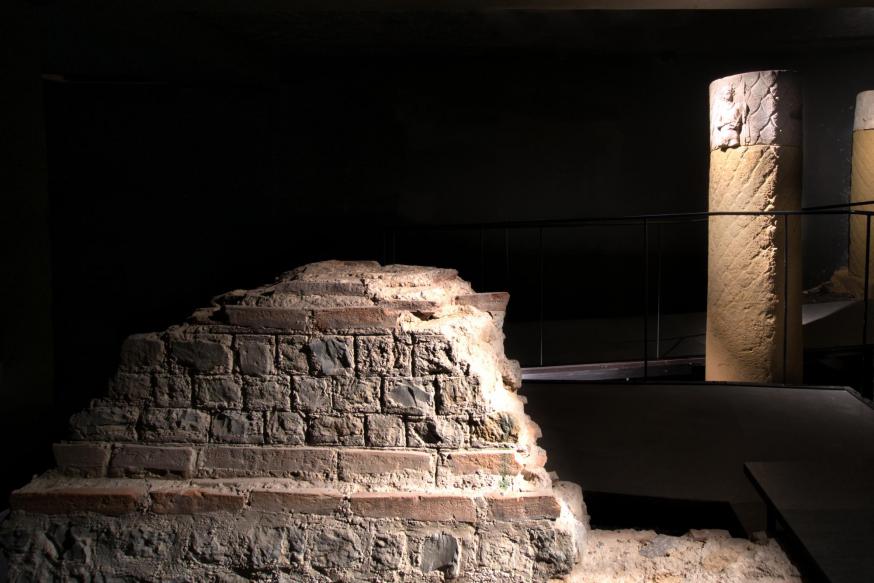 Het archeologisch museum van de basiliek in Tongeren opende op 1 september zijn deuren © Teseum