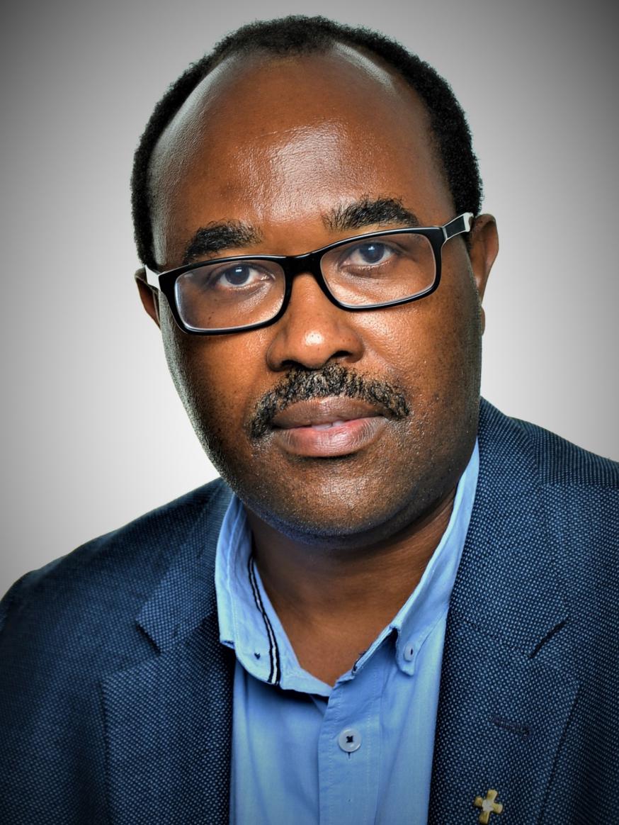Théogène Havugimana, de nieuwe directeur van Missio België © IPID-SIPI Théogène Havugimana, de nieuwe directeur van Missio België © IPID-SIPI