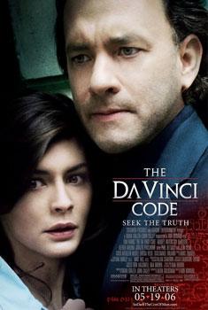 Filmposter The Da Vinci Code © rr