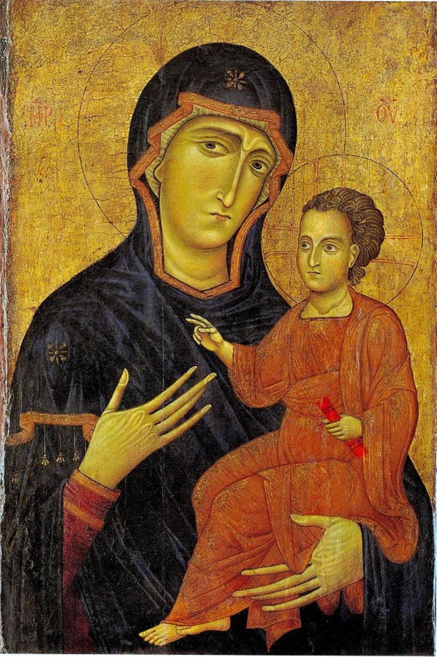 Theotokos © Pastorale eenheid H. Augustinus