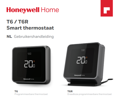 Gebruikerhandleiding Thermostaat 