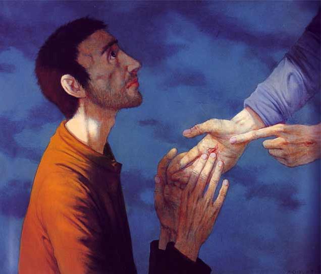 Thomas twijfelt © Sjalom Boutersem