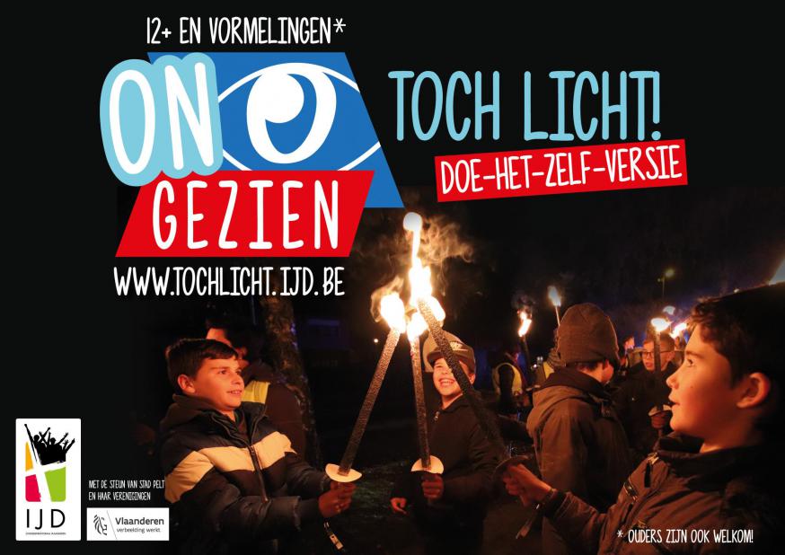 Samen gaan we de Advent tegemoet. Er zal Toch Licht zijn, ondanks dat de Fakkeltocht niet doorgaat.  