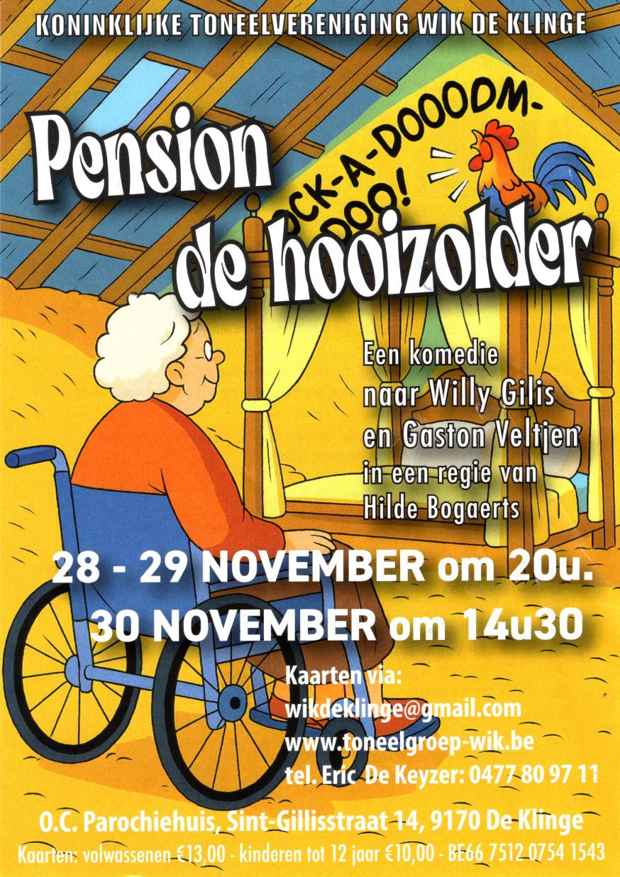 Toneel Pension De Hooizolder 