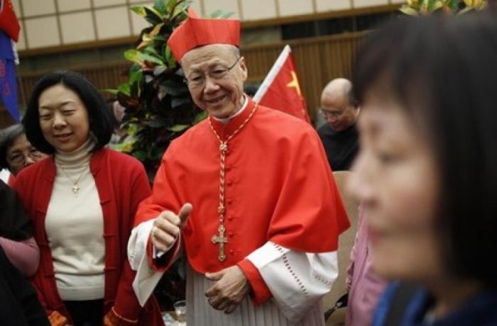 Kardinaal Tong © Bisdom Hongkong/Asianews Kardinaal Tong © Bisdom Hongkong/Asianews
