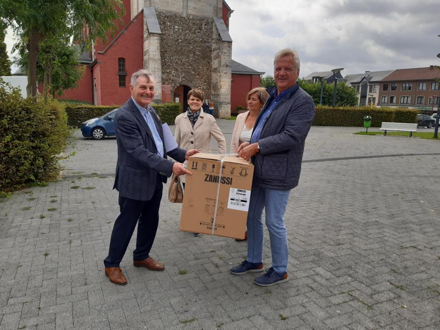 Geschenk Tony Poorters 