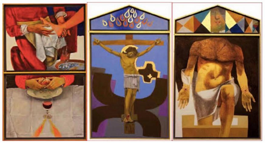 Triduum © Arcabas