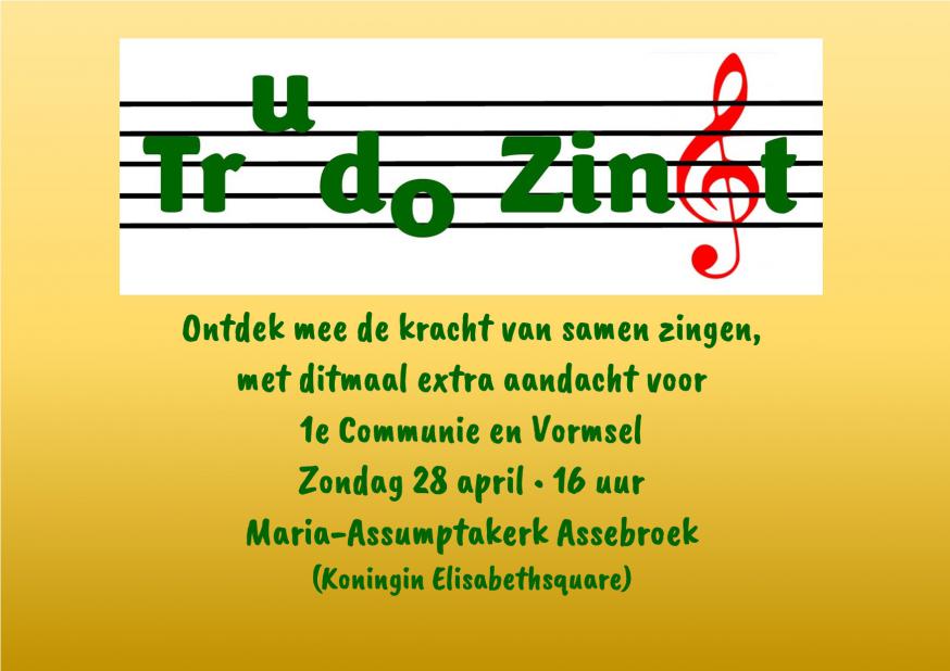 Trudo zingt 