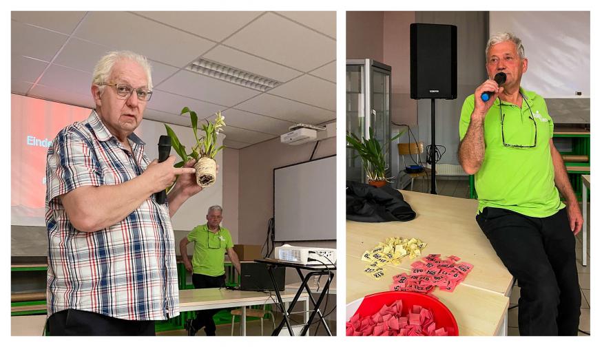 Tuinhier 6 mei 