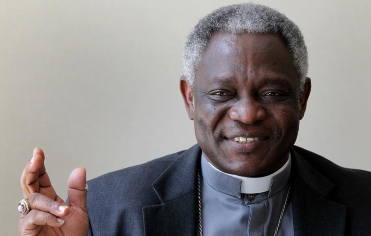 Kardinaal Turkson © SIR Kardinaal Turkson © SIR