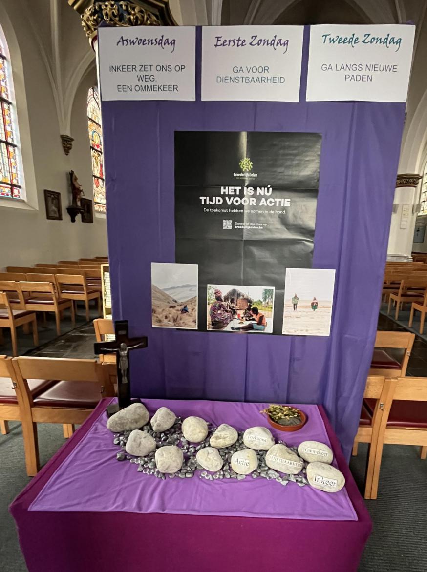 Tweede vastenzondag 2026 © Broederlijk Delen