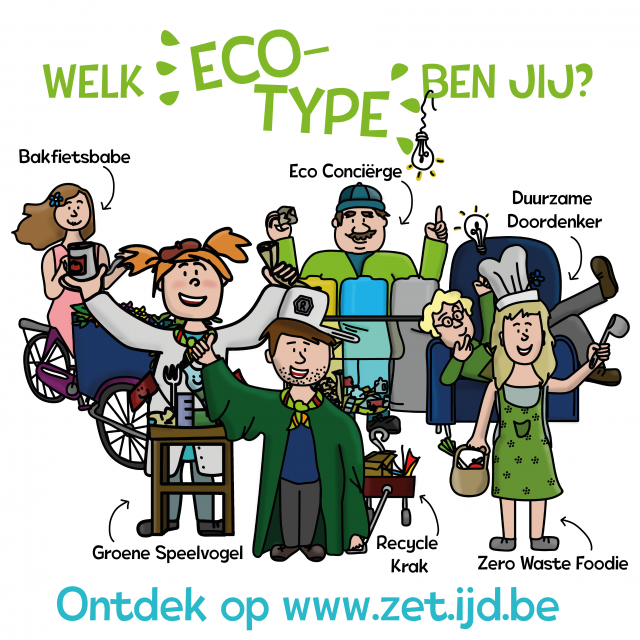 Welk eco-type ben jij? © Aagje Van Impe