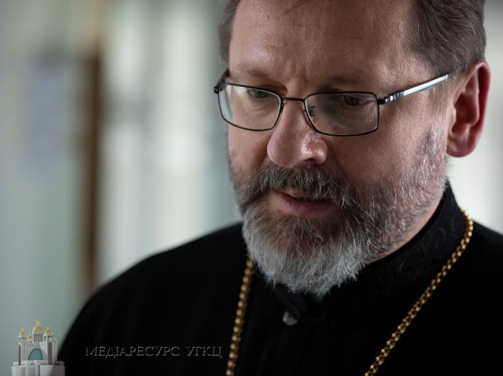 Grootaartsbisschop Sviatoslav Shevchuk. © UGCC