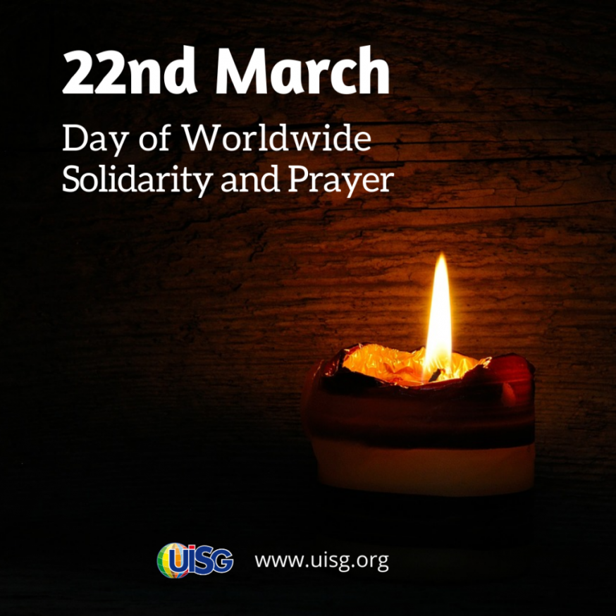 Zusters bidden zondag wereldwijd voor zieken en verplegenden © UISG