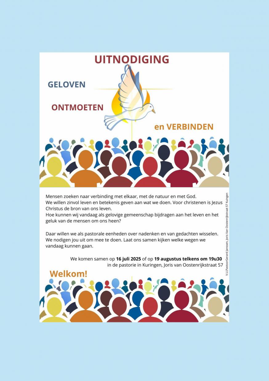 UITNODIGING  