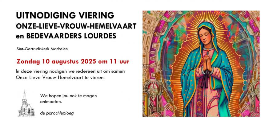 VIERING OLV-MARIA  @EVD 