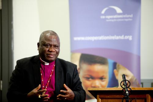 De methodistische bisschop Samuel Kanu Uche © Global Peace Foundation