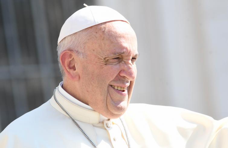 Paus Franciscus © SIR/Marco Calvarese