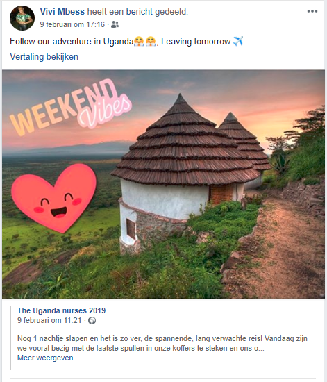 Uganda nurses op facebook. 